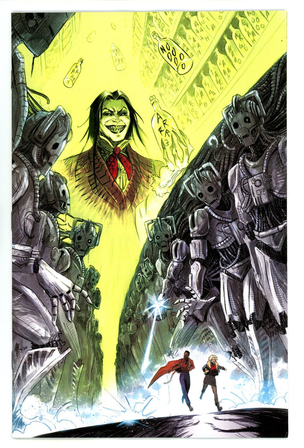 Doctor Who Fifteenth Doctor 3 Harding Virgin Variant (2024)