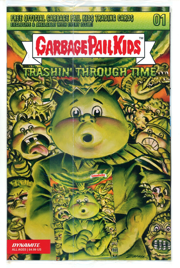 Garbage Pail Kids Through Time 1 Zapata Variant (2023)