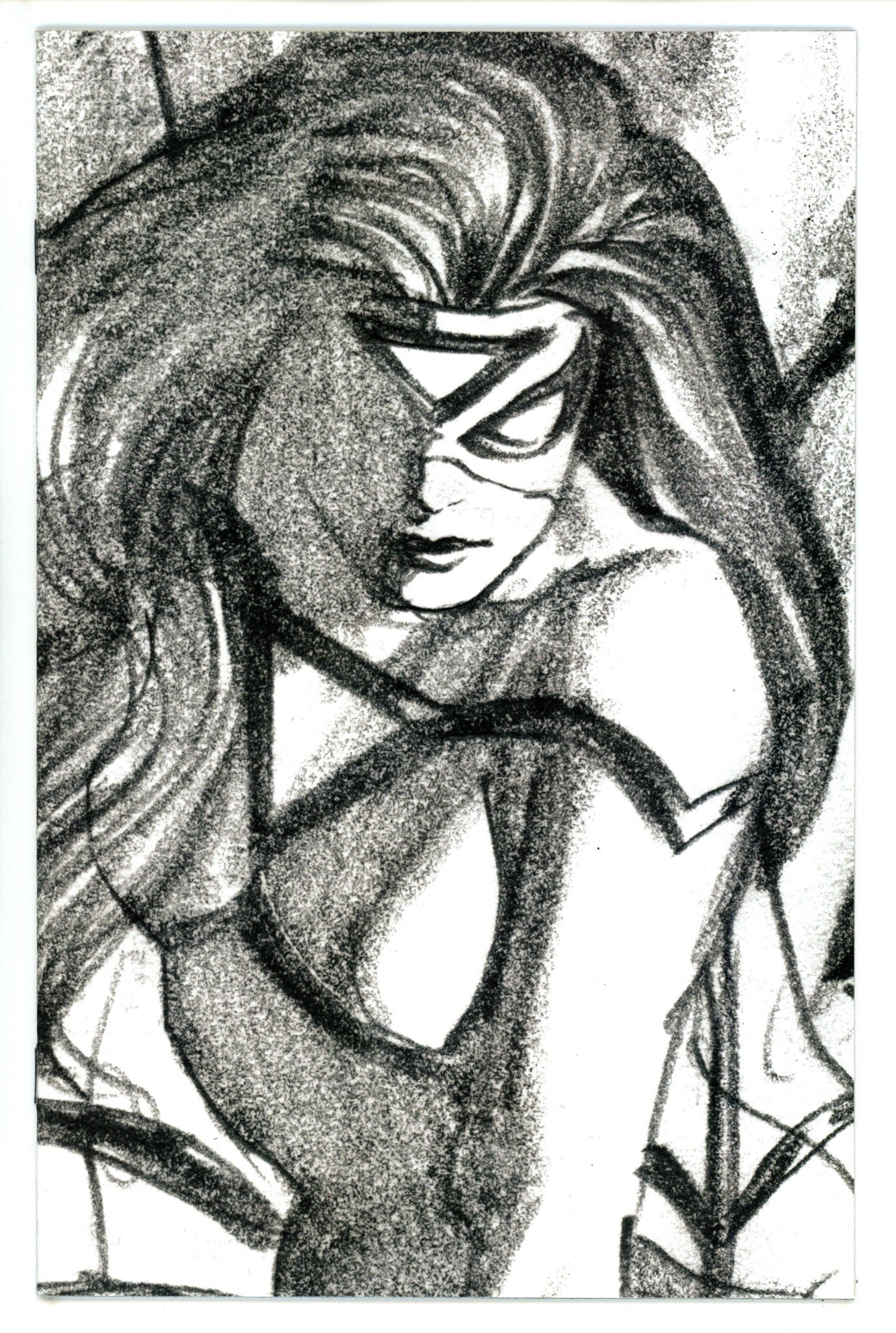 Spider-Woman Vol 7 5 Ross Timeless Sketch Incentive Variant VF (2020)