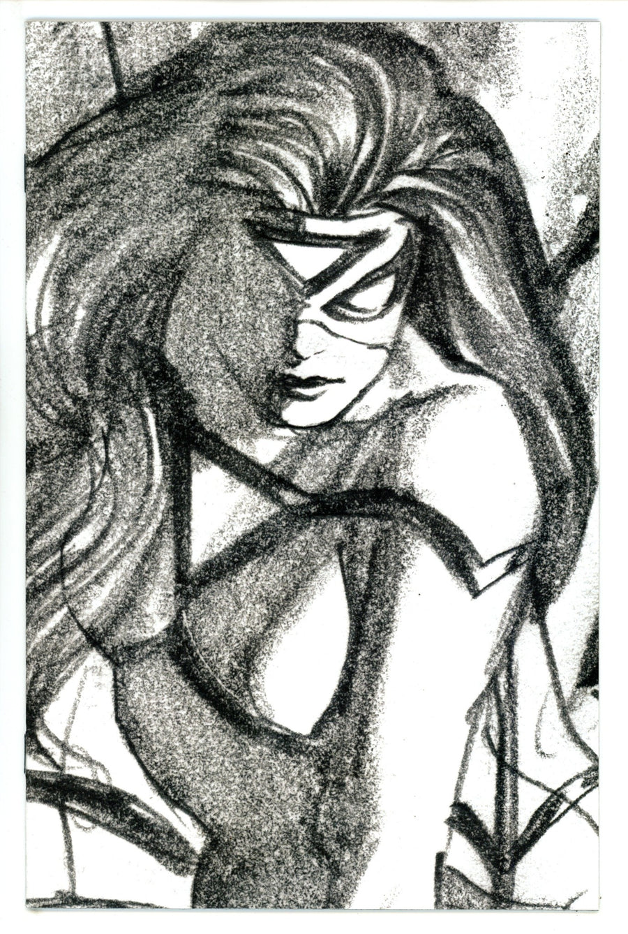 Spider-Woman Vol 7 5 Ross Timeless Sketch Incentive Variant VF (2020)