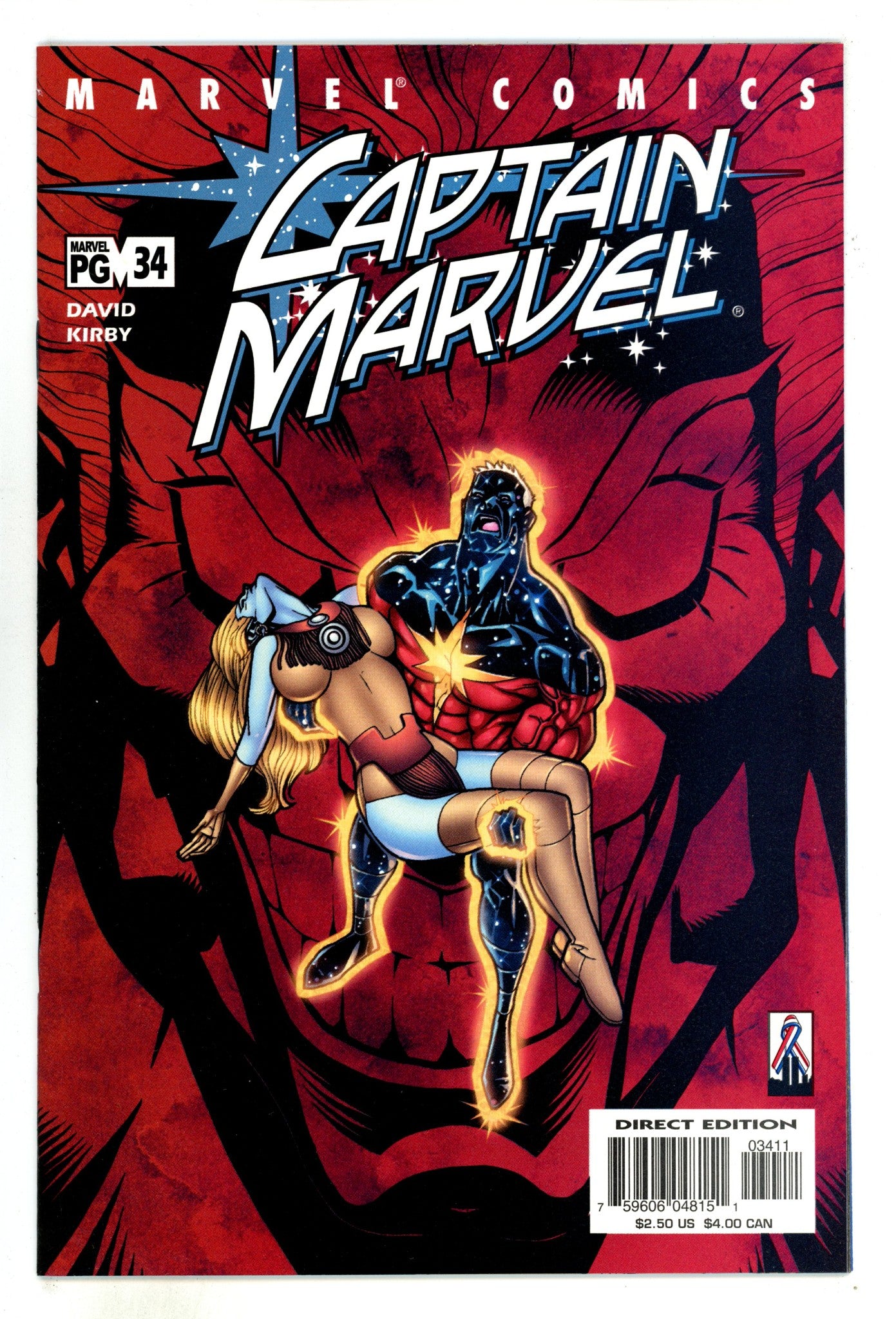 Captain Marvel Vol 5 34 High Grade (2002) 
