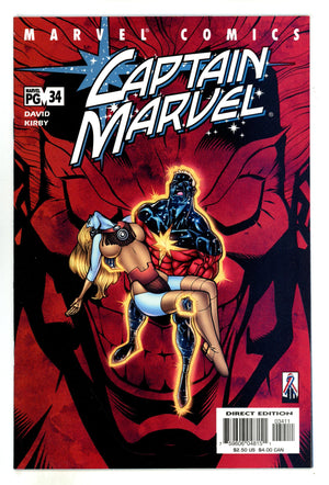 Captain Marvel Vol 5 34 High Grade (2002)