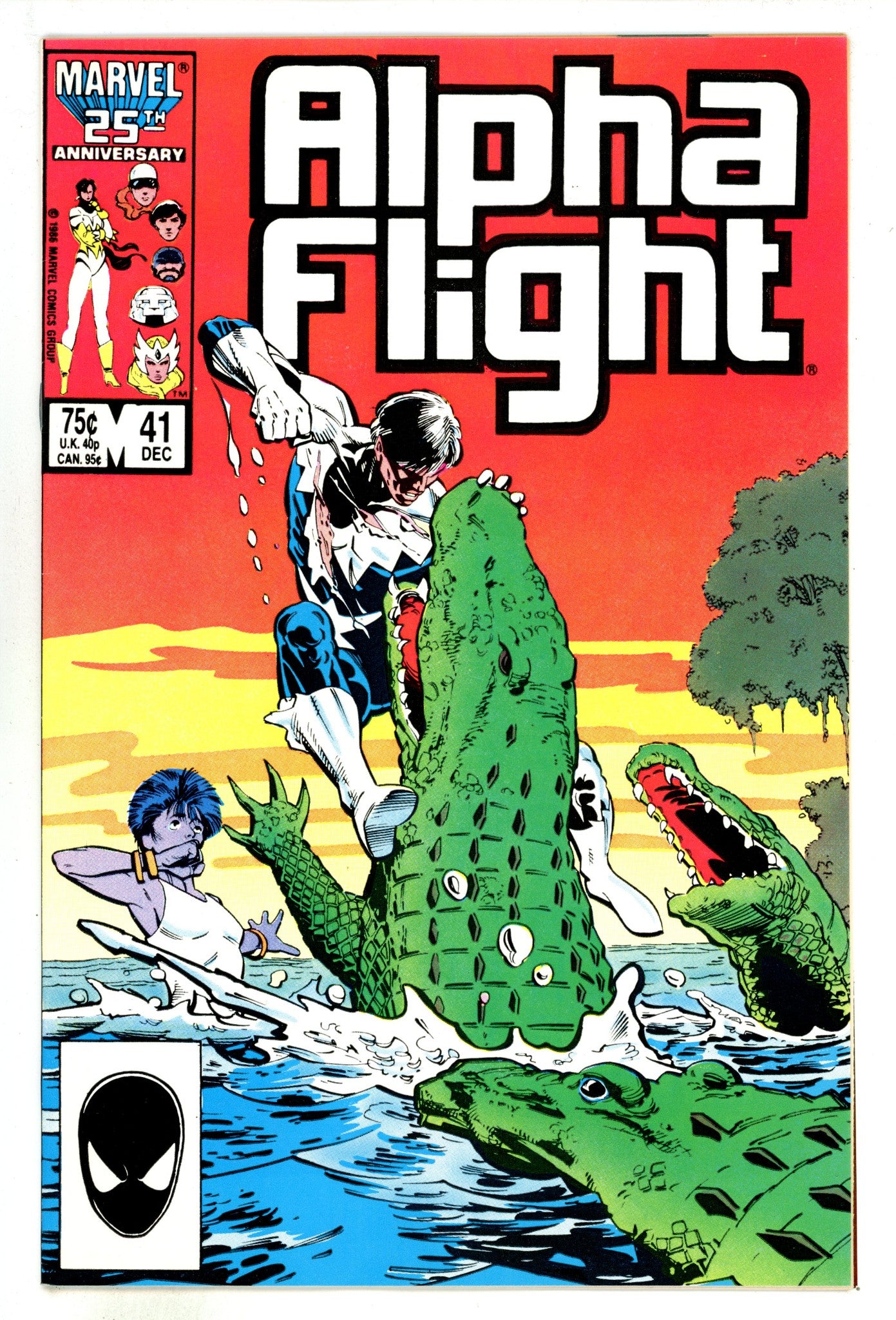 Alpha Flight Vol 1 41 High Grade (1986) 