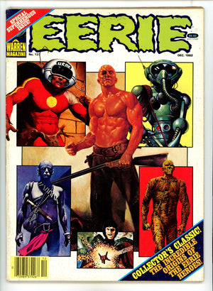 Eerie 137 Canadian Variant VG- (1982)