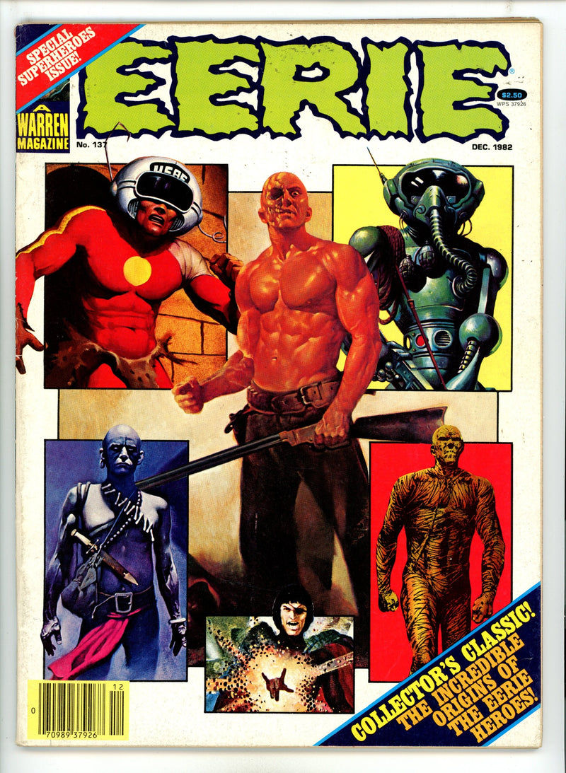 Eerie 137 Canadian Variant VG- (1982)