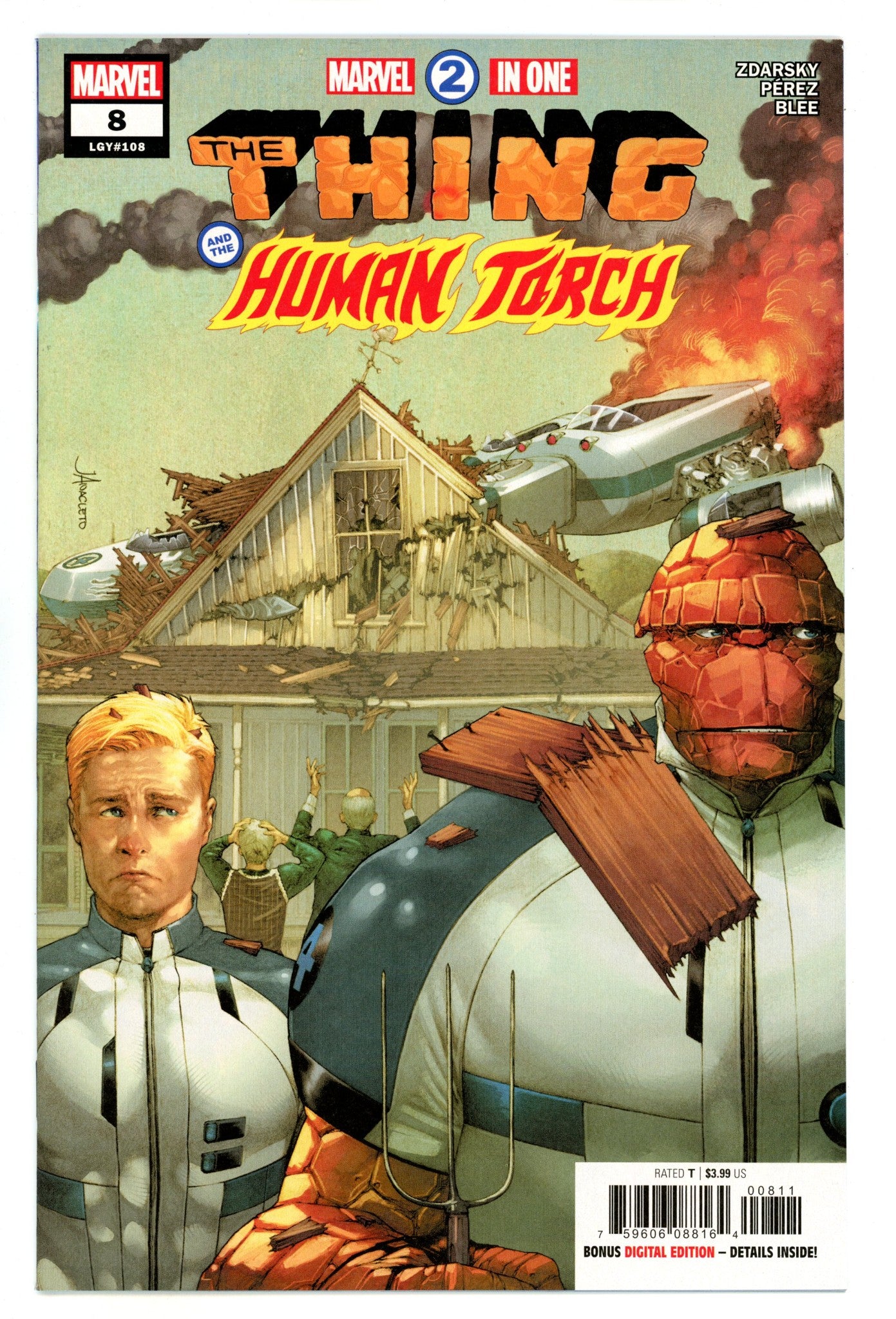 Marvel 2-in-One Vol 3 8 High Grade (2018) 