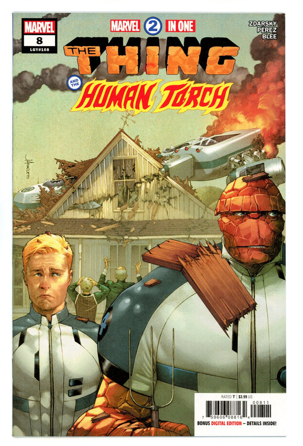 Marvel 2-in-One Vol 3 8 High Grade (2018)