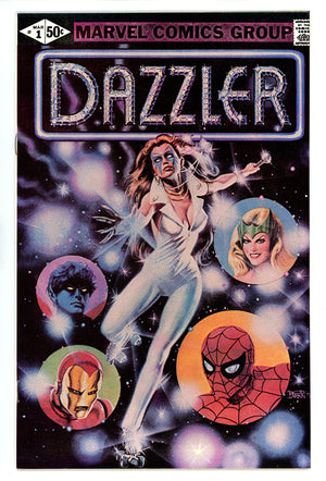 Dazzler 1 VF+ (8.5) (1981) 