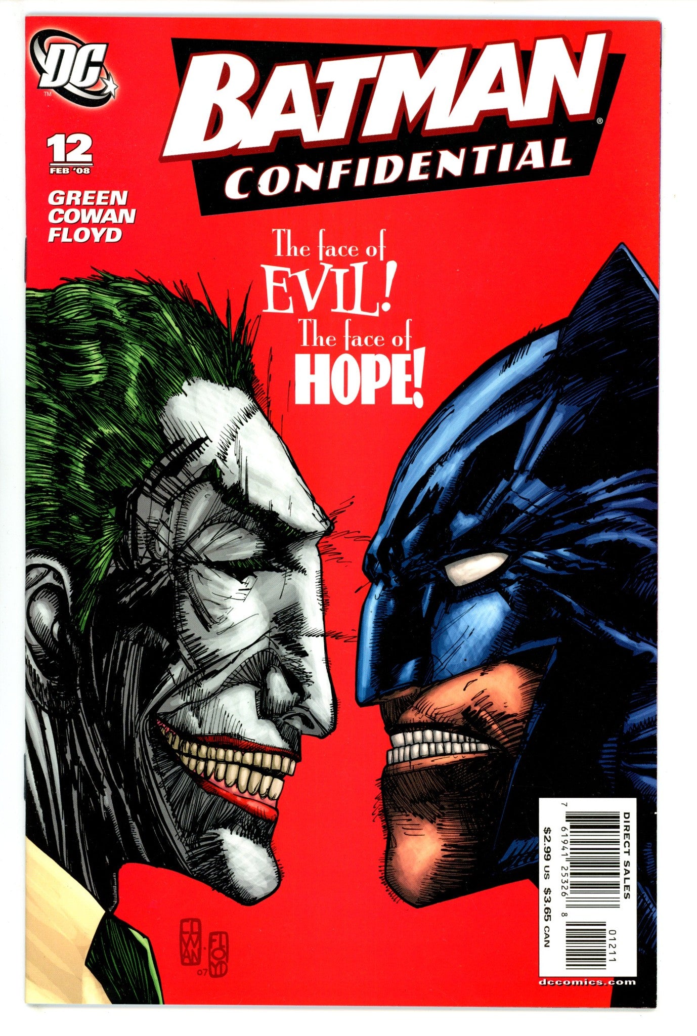 Batman Confidential 12 (2008)
