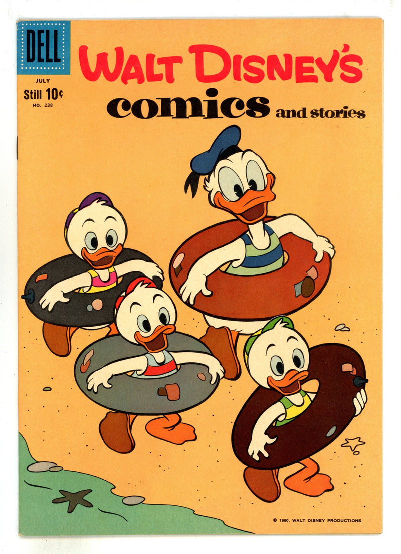 Walt Disney's Comics and Stories Vol 20 10 (238) VF- (7.5) (1960) 
