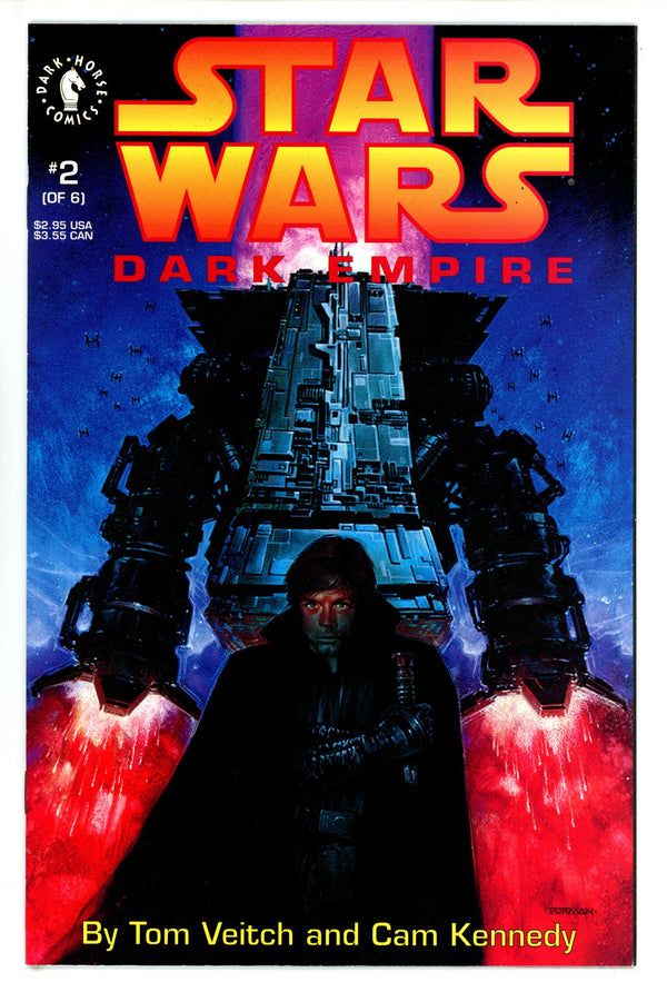 Star Wars Dark Empire 2 2Nd Print NM (1992)
