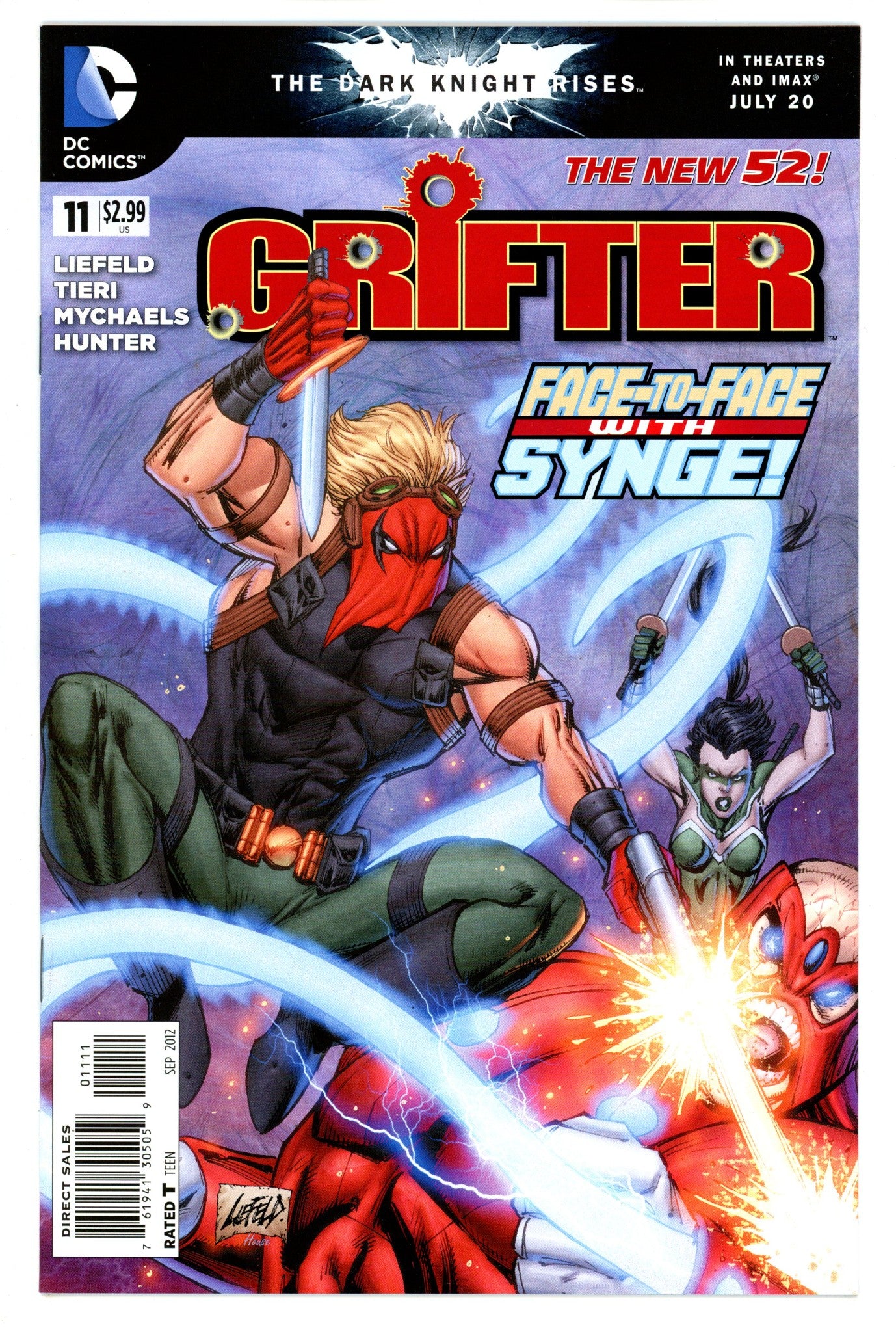 Grifter Vol 3 11 High Grade (2012) 