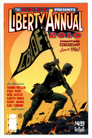 The CBLDF Presents Liberty Annual 2010 High Grade (2010) Gibbons Variant