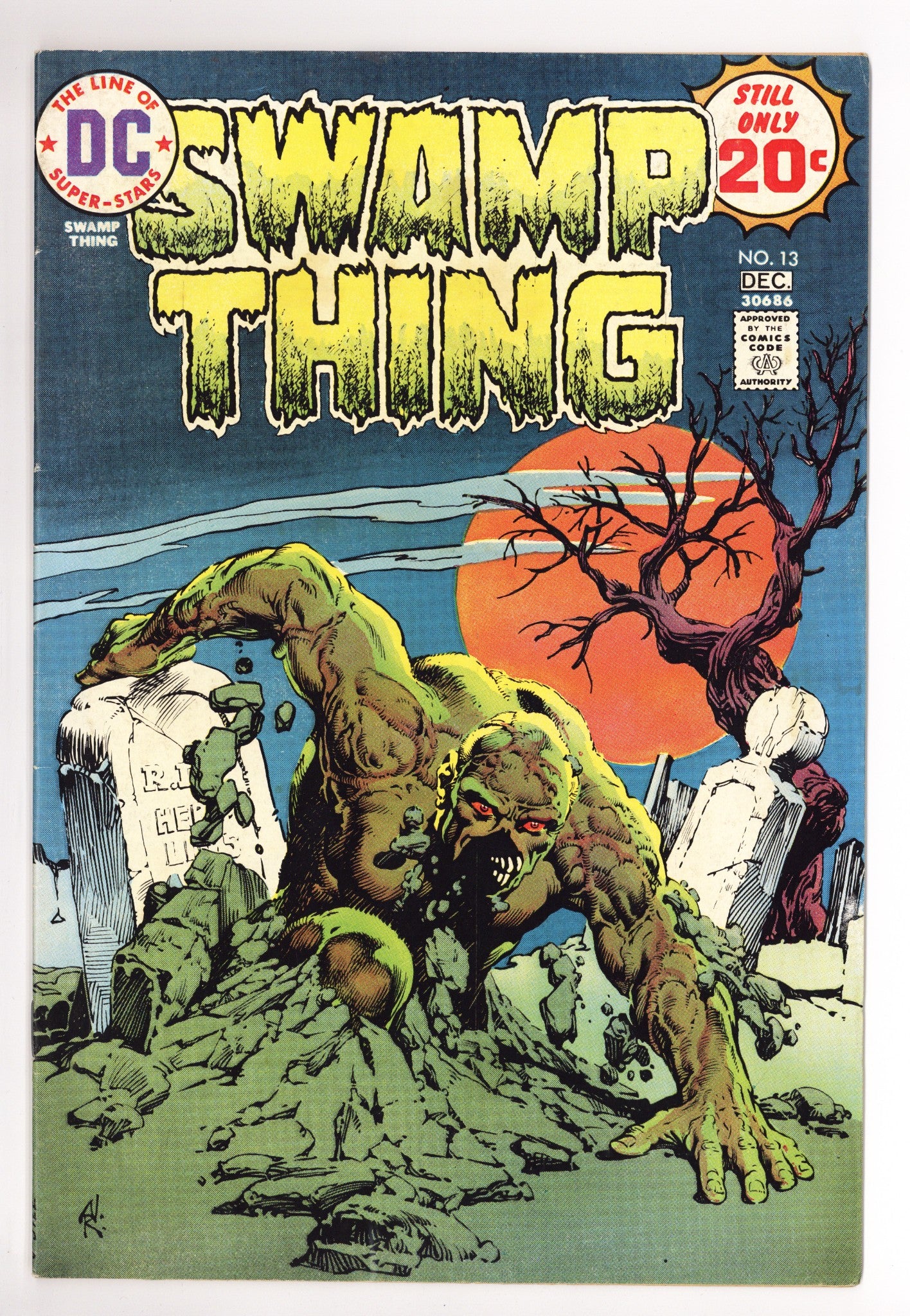 Swamp Thing Vol 1 13 VG/FN (5.0) (1974) 
