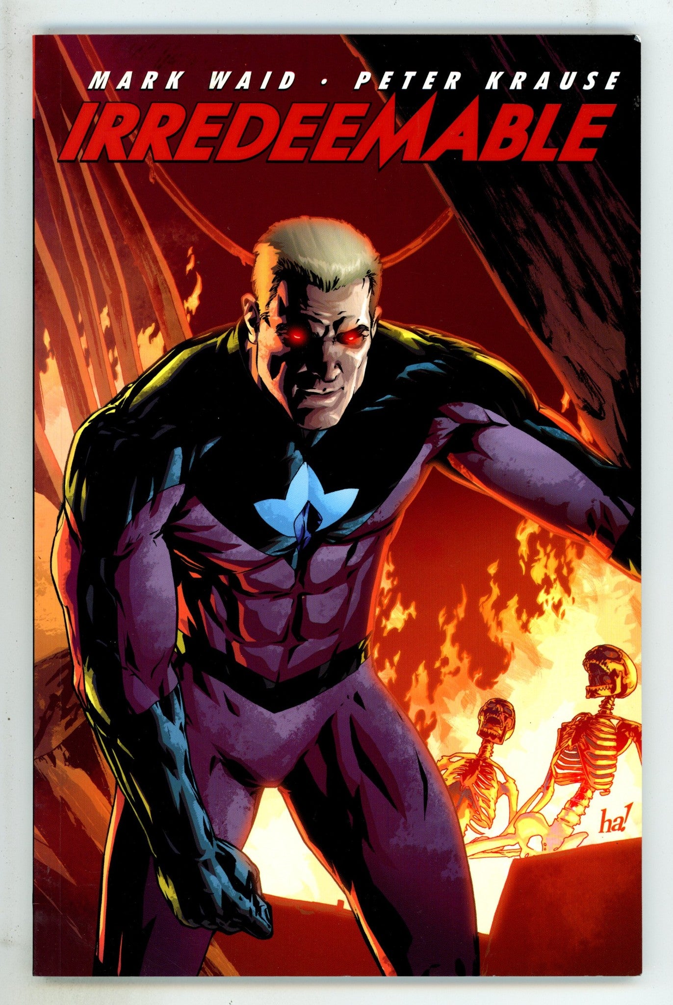 Irredeemable TPB Vol 2 Mid Grade 2nd Print (2011) 