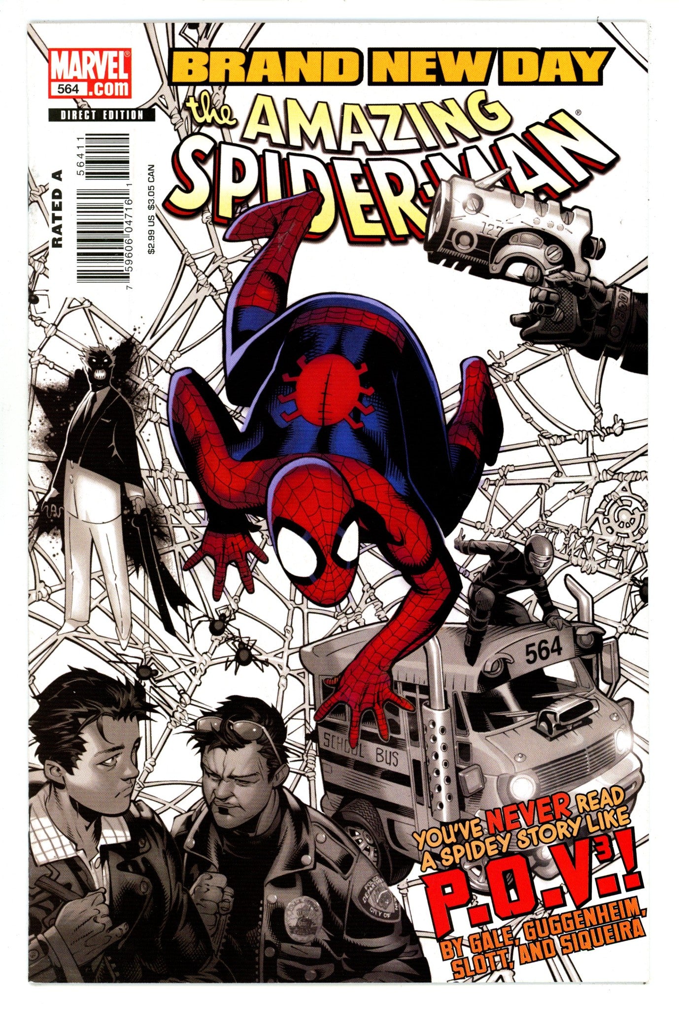 The Amazing Spider-Man Vol 2 564 VF/NM (9.0) (2008) 
