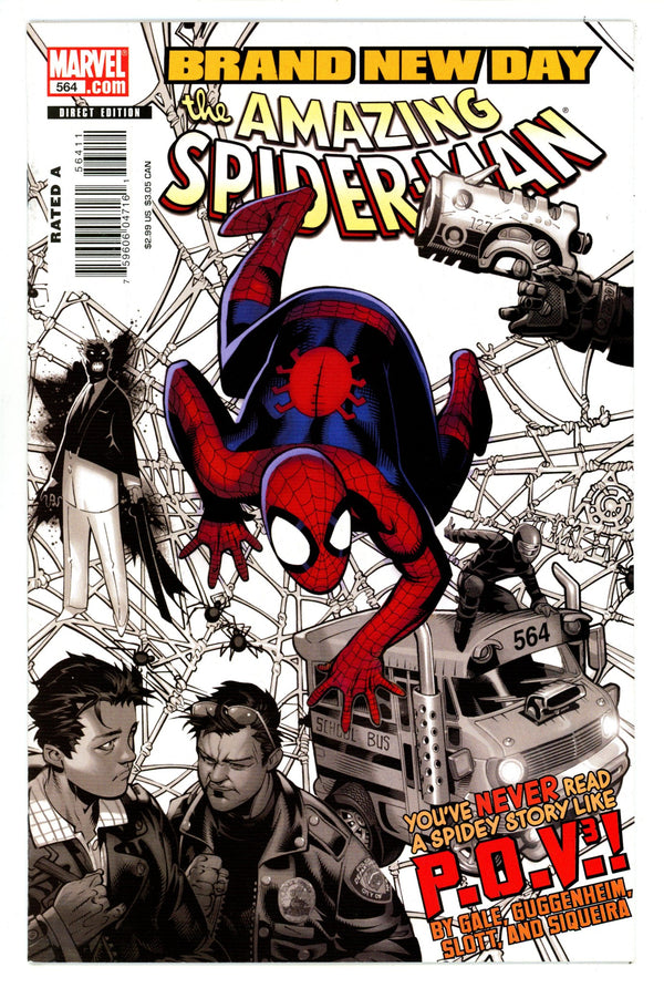 The Amazing Spider-Man Vol 2 564 VF/NM (9.0) (2008)