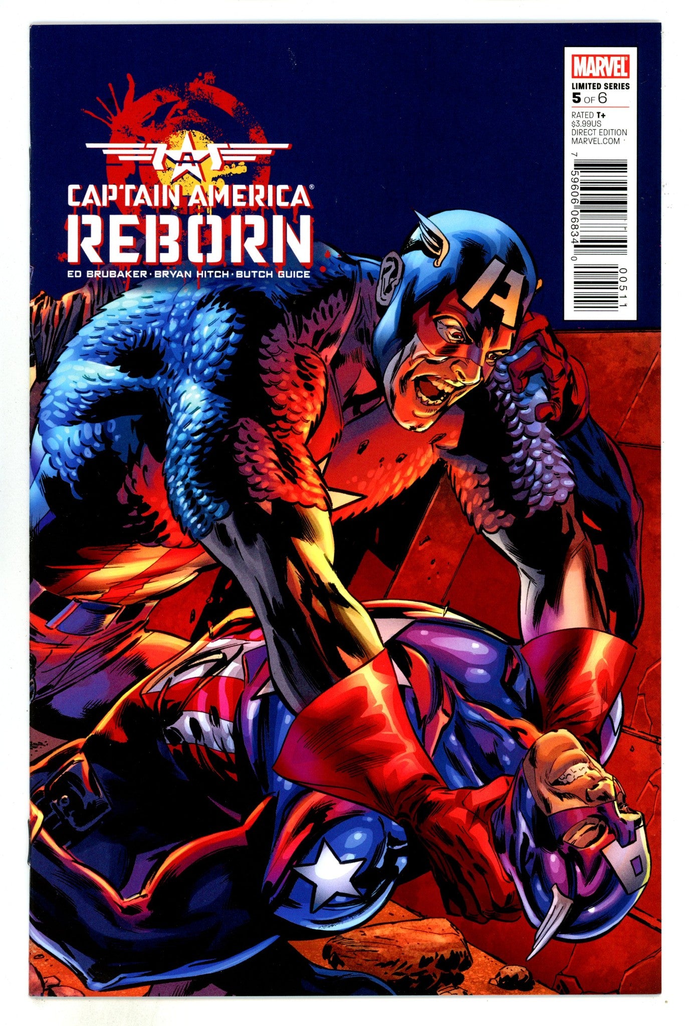 Captain America: Reborn 5 High Grade (2010) 
