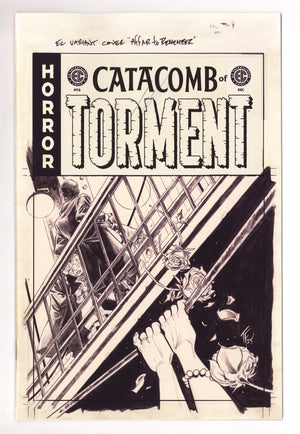 EC Catacomb Of Torment 6 Fowler B&W Incentive NM (2025)