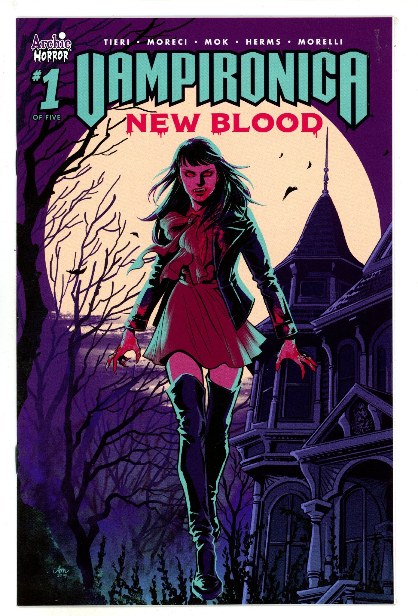Vampironica: New Blood 1 High Grade (2020) 