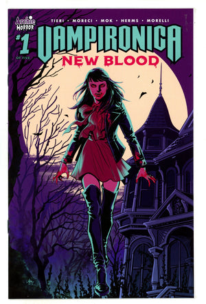Vampironica: New Blood 1 High Grade (2020)