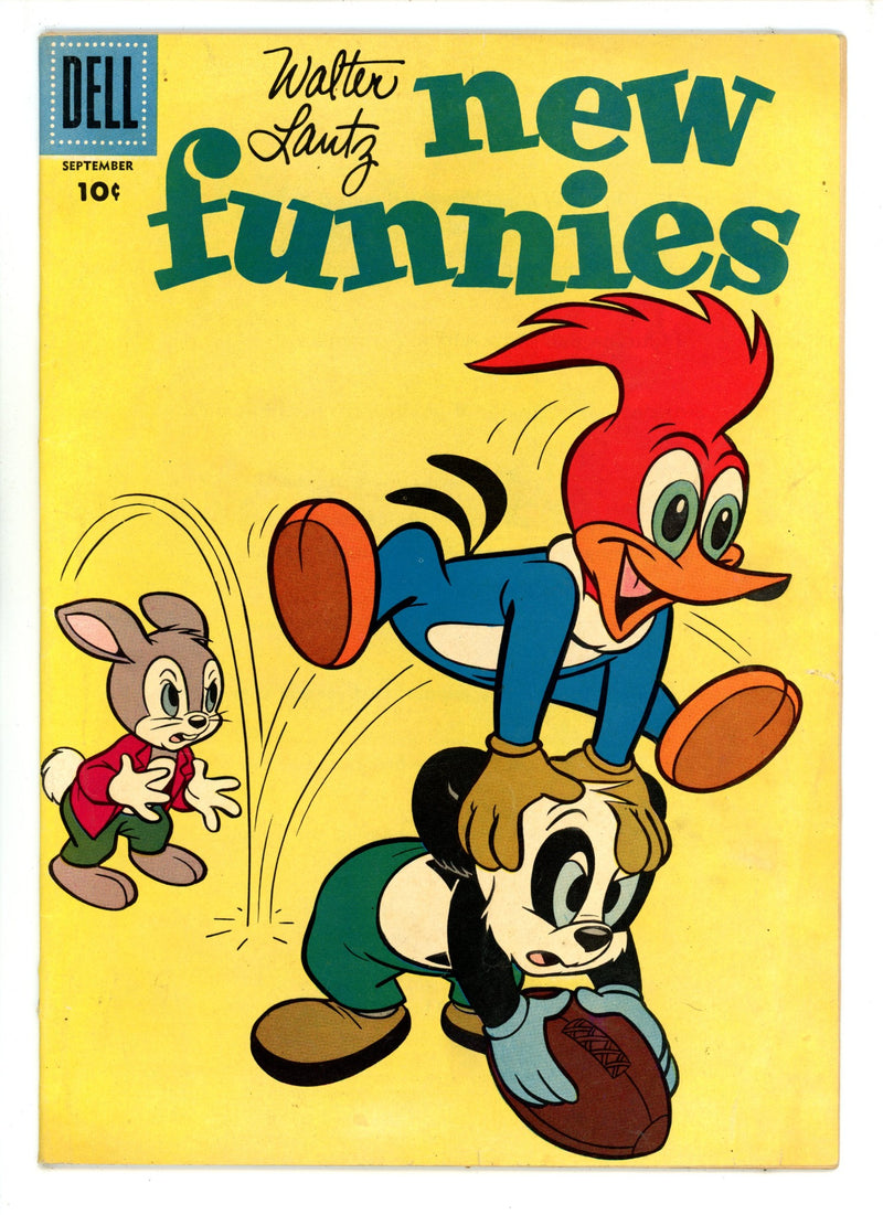 Walter Lantz New Funnies 247 VG/FN (5.0) (1957) 