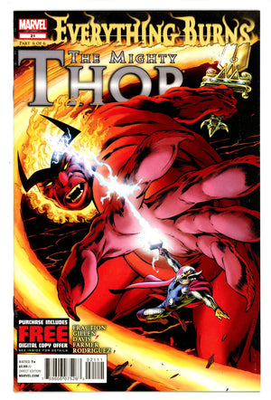 The Mighty Thor Vol 1 21 High Grade (2012)