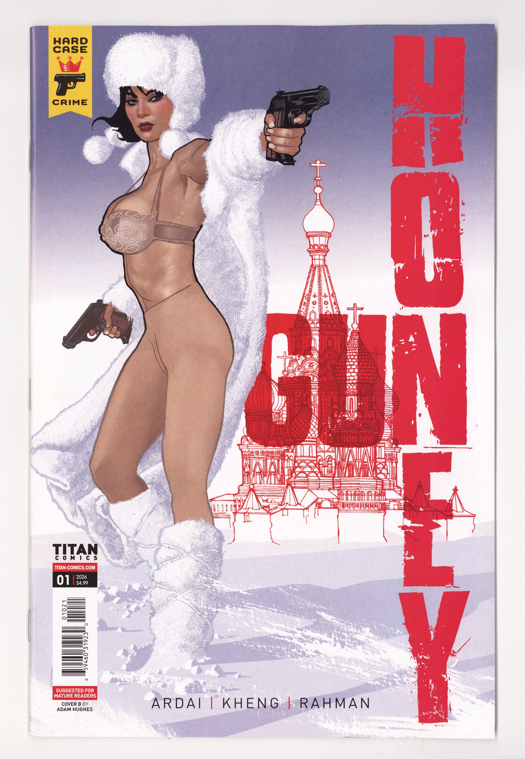 Gun Honey Doubles Down 1 Hughes Variant (2026)