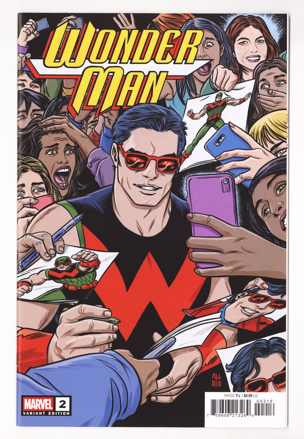 Wonder Man Vol 4 2  VF/NM (9.0)   (2026) Allred     Incentive Variant