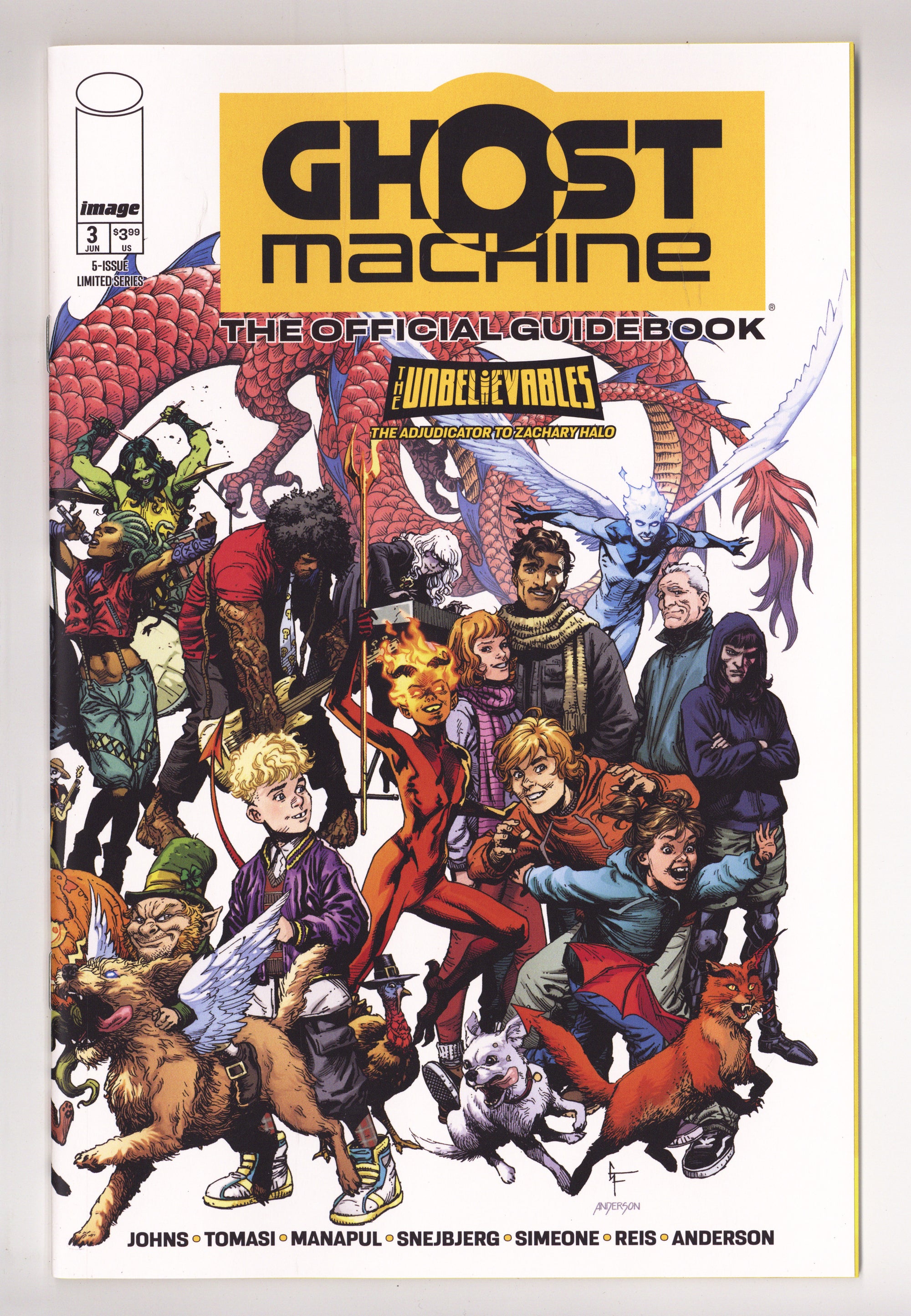 Ghost Machine The Official Guidebook 3 (2026)