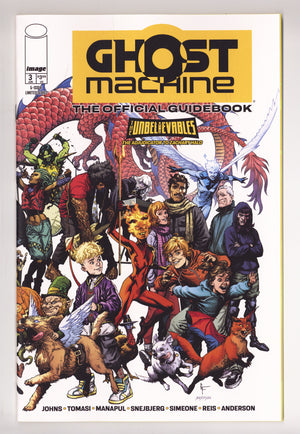 Ghost Machine The Official Guidebook 3 (2026)