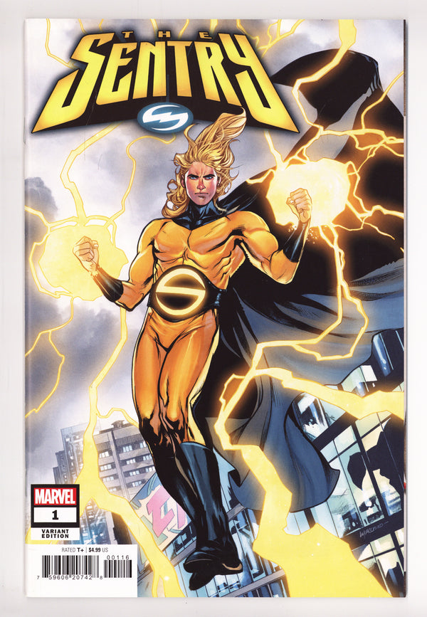 Sentry Vol 4 1 NM- (9.2) (2024) Lupacchino Incentive Variant