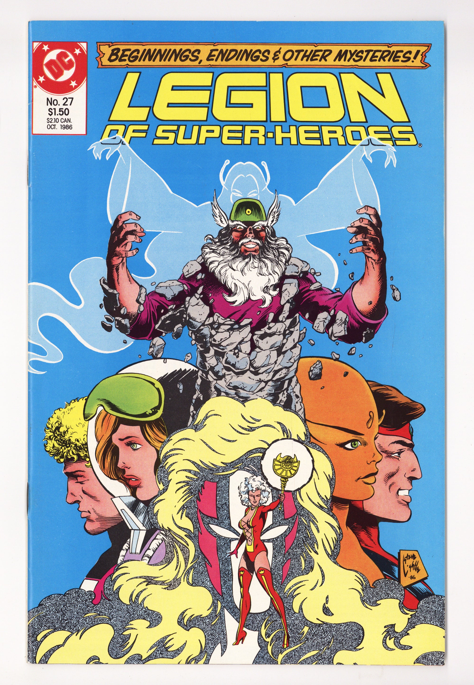 Legion of Super-Heroes Vol 3 27 High Grade (1986) 