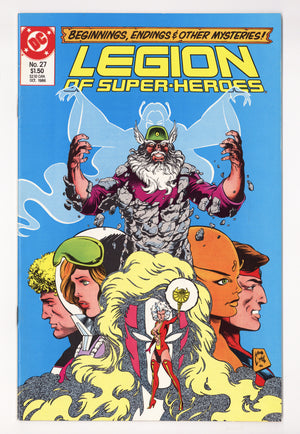 Legion of Super-Heroes Vol 3 27 High Grade (1986)