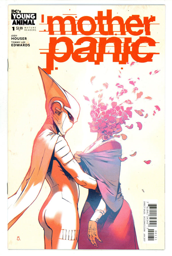 Mother Panic 1 High Grade (2017) Bengal Variant