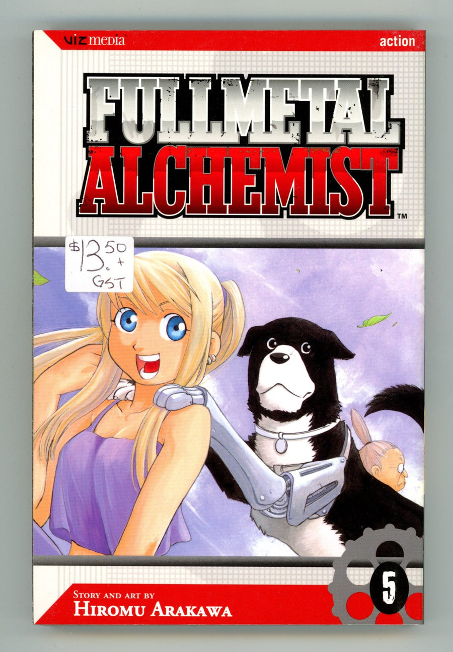 Fullmetal Alchemist Vol 5 Mid Grade TPB (2006) 