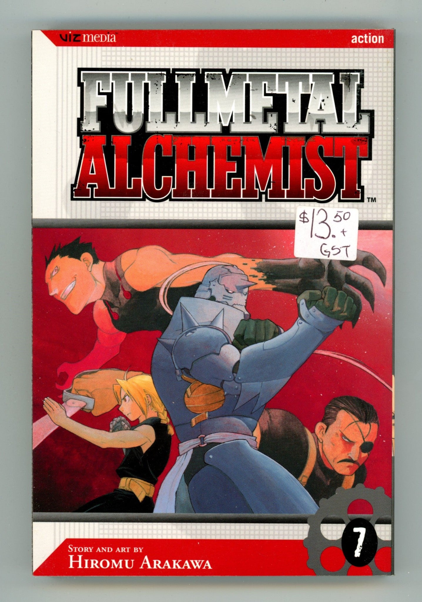 Fullmetal Alchemist Vol 7 Mid Grade TPB (2006) 