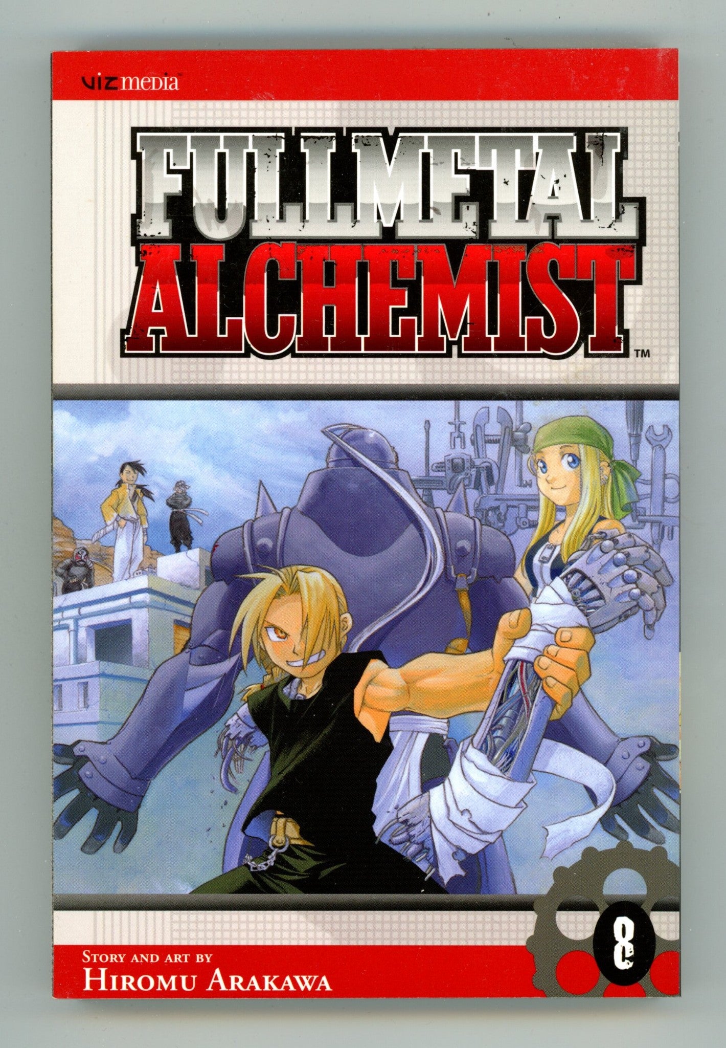 Fullmetal Alchemist Vol 8 Mid Grade TPB (2006) 