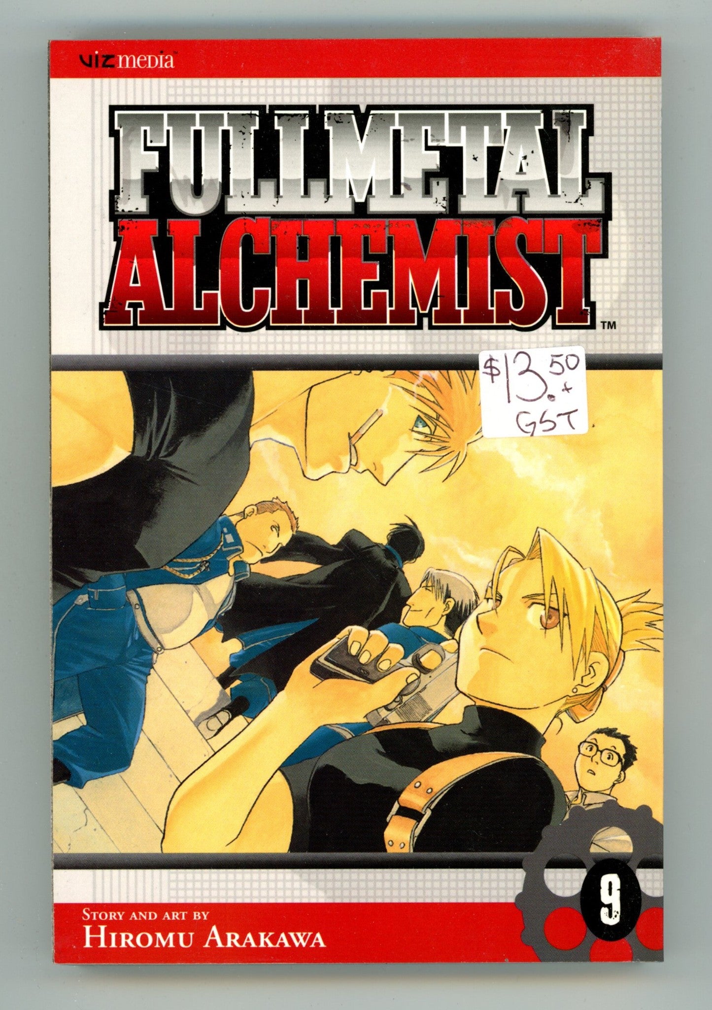 Fullmetal Alchemist Vol 9 Mid Grade TPB (2006) 