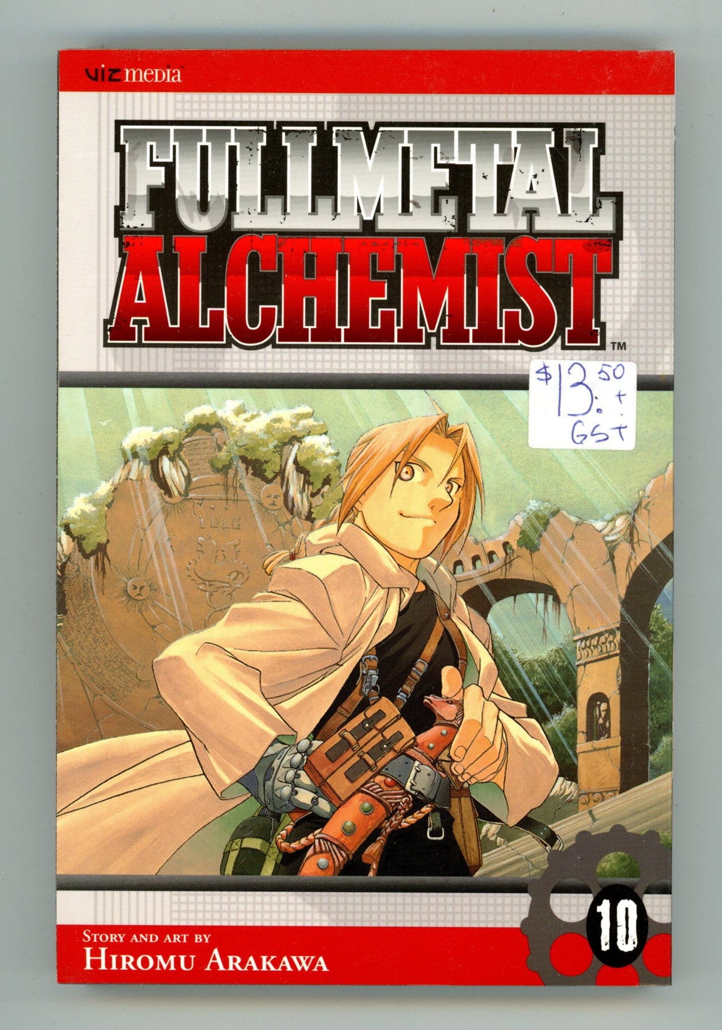 Fullmetal Alchemist Vol 10 Mid Grade TPB (2006) 