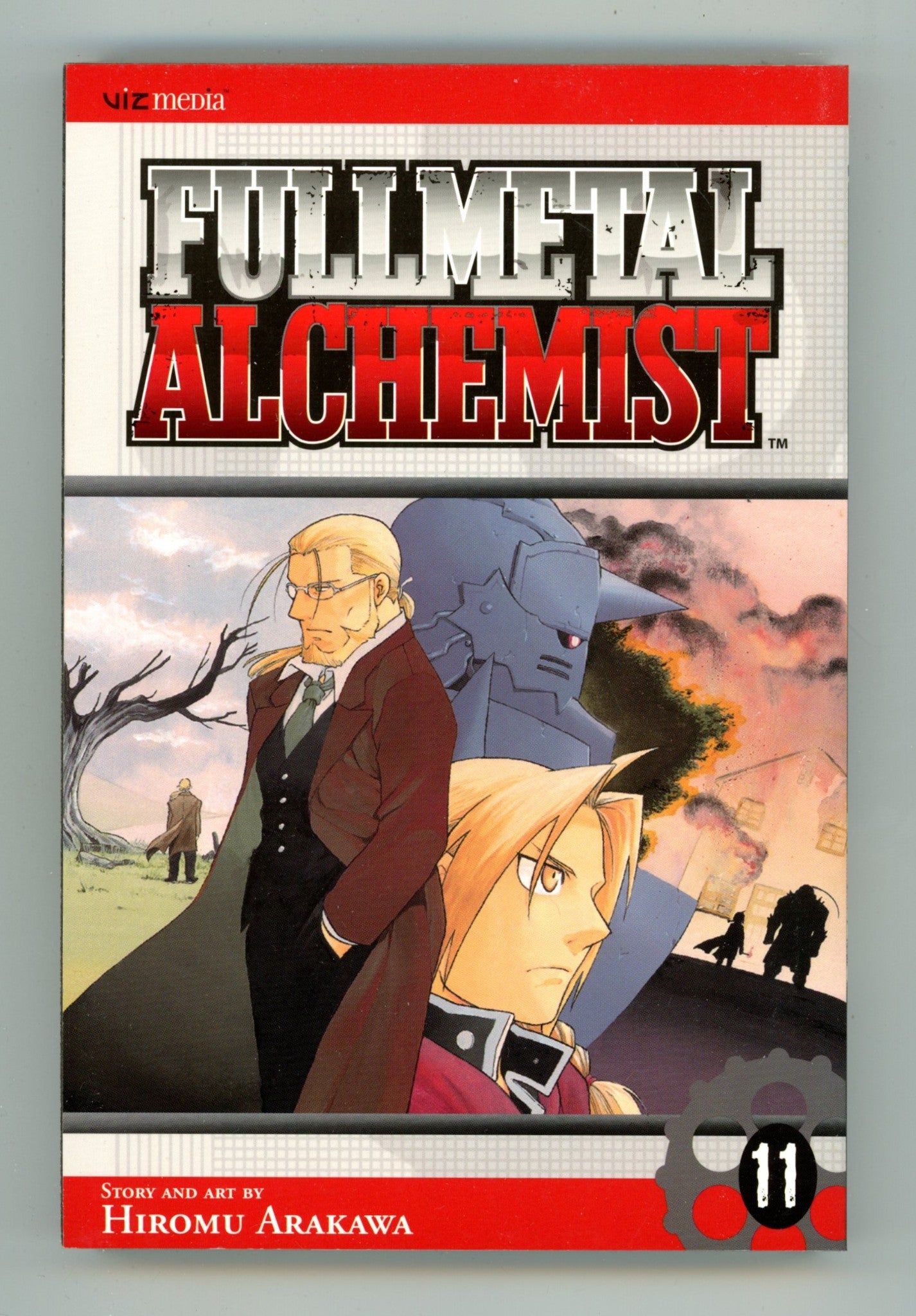 Fullmetal Alchemist Vol 11 High Grade TPB (2007) 