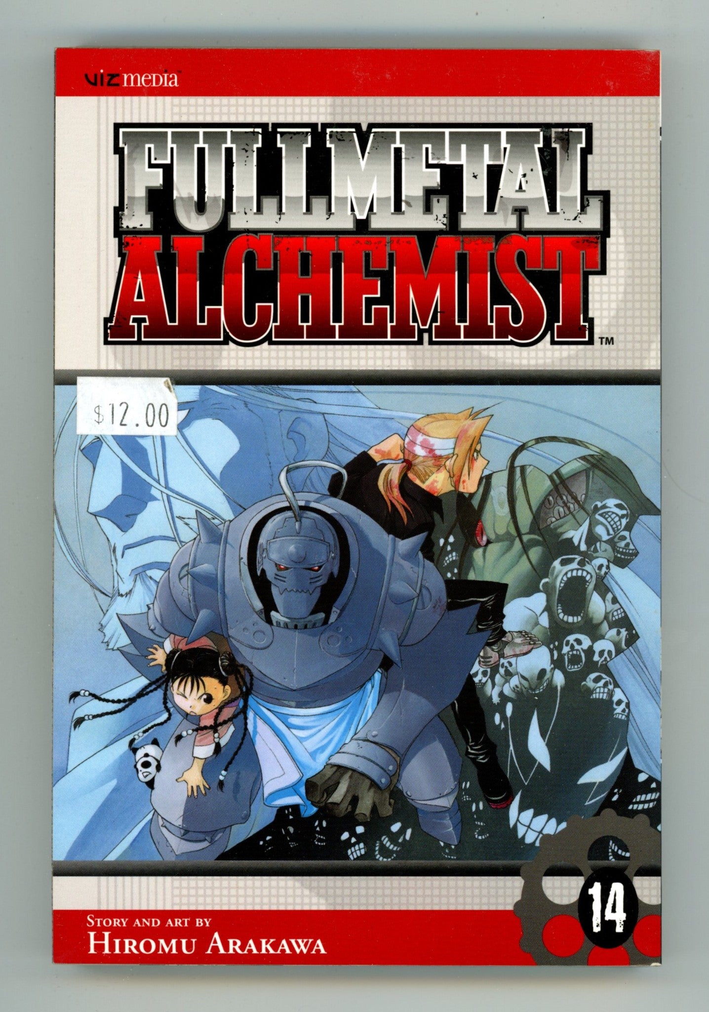 Fullmetal Alchemist Vol 14 Mid Grade TPB (2007) 