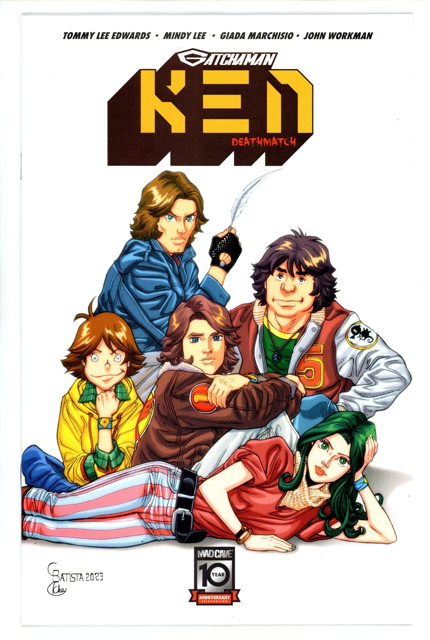 Gatchaman¬†Ken Deathmatch 1 Batista Variant (2024)