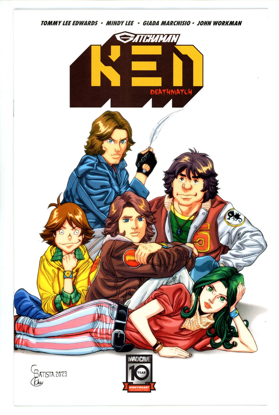 Gatchaman¬†Ken Deathmatch 1 Batista Variant (2024)