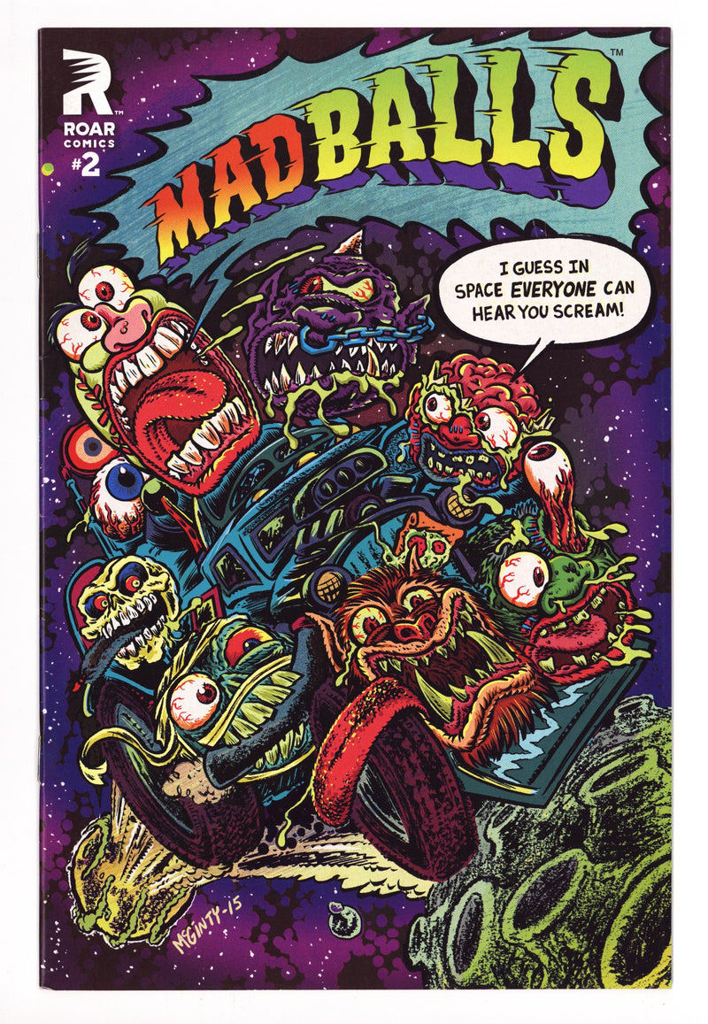 Mad Balls 2 Mid Grade (2016) 
