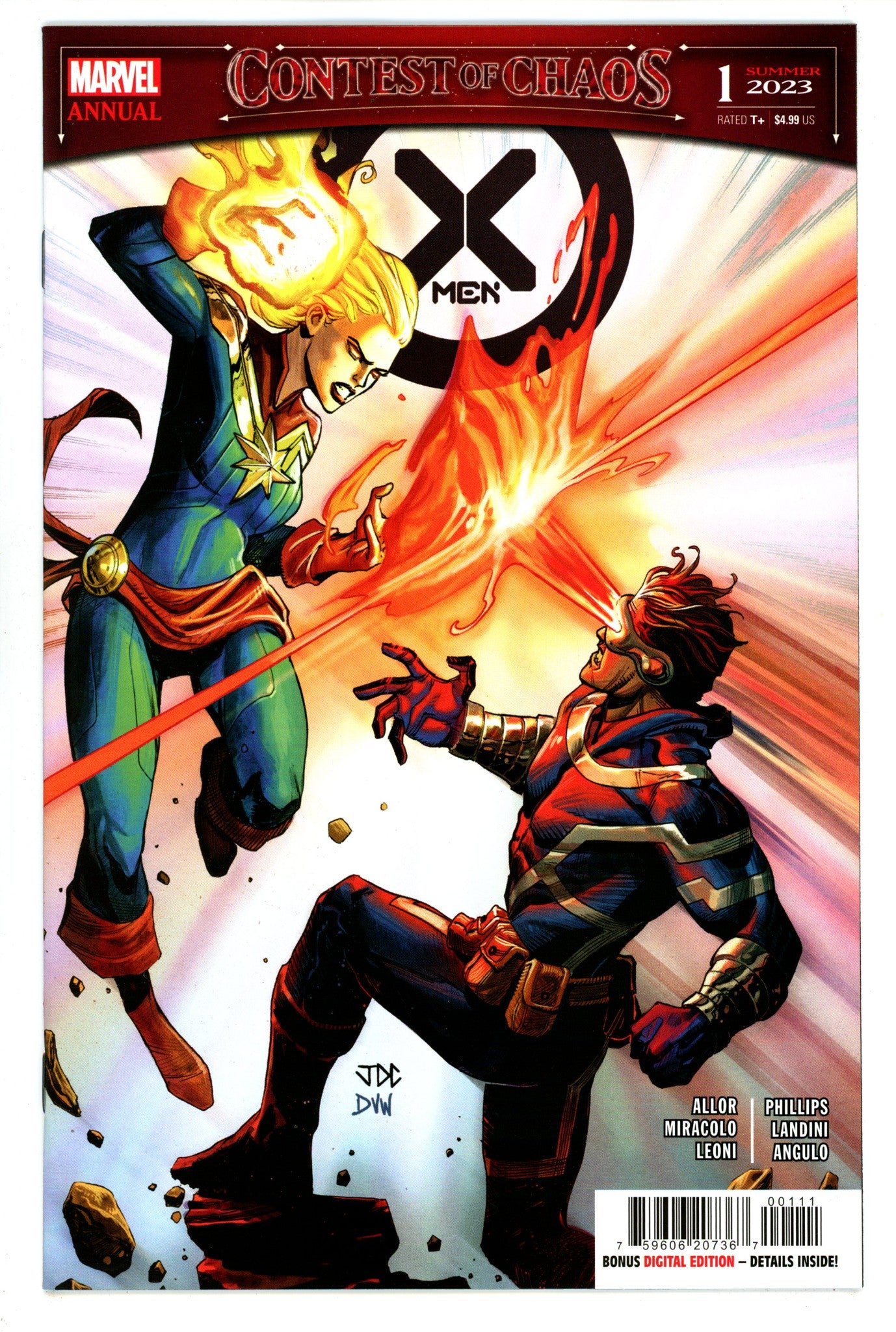 X-Men Annual Vol 5 1 High Grade (2023) 