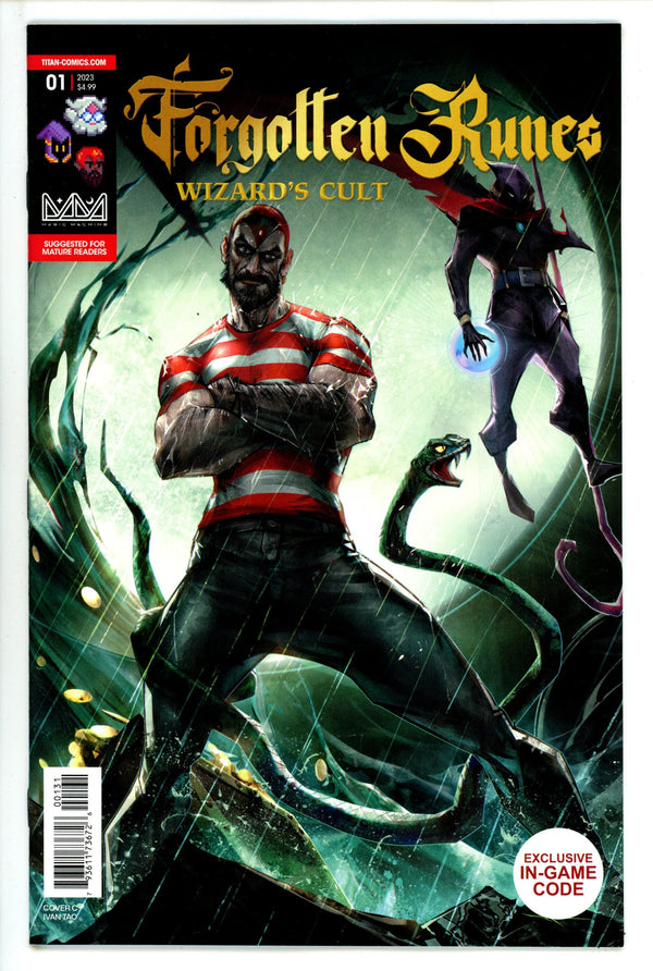 Forgotten Runes Wizards Cult 1 Tao Variant (2023)