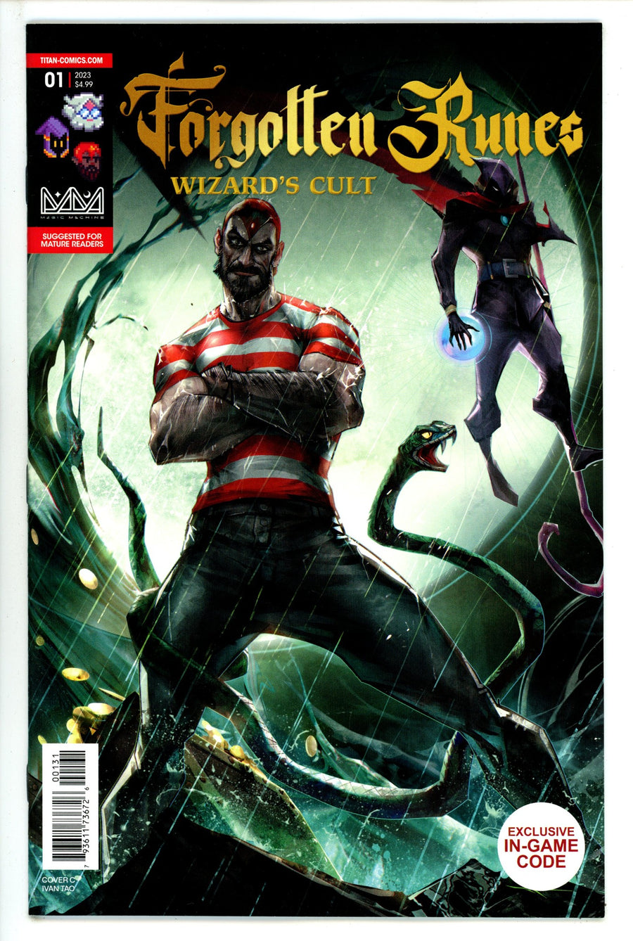 Forgotten Runes Wizards Cult 1 Tao Variant (2023)