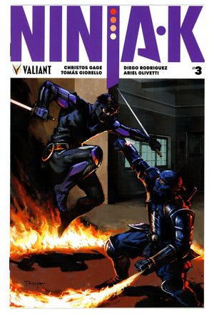 Ninja-K 3 High Grade (2018)