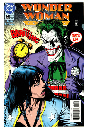 Wonder Woman Vol 2 96 High Grade (1995)